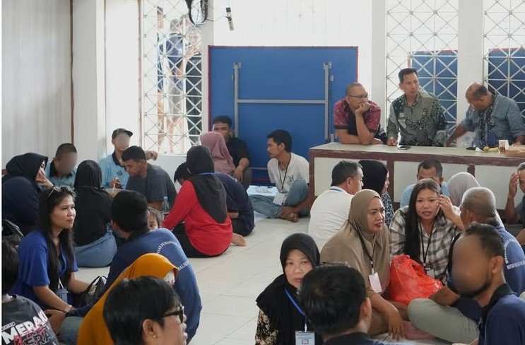 Rutan Balikpapan Gelar Kunjungan Tatap Muka Dengan Keluarga