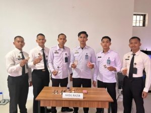 Rutan Bangkalan Gelar Razia Insidentil Blok Hunia