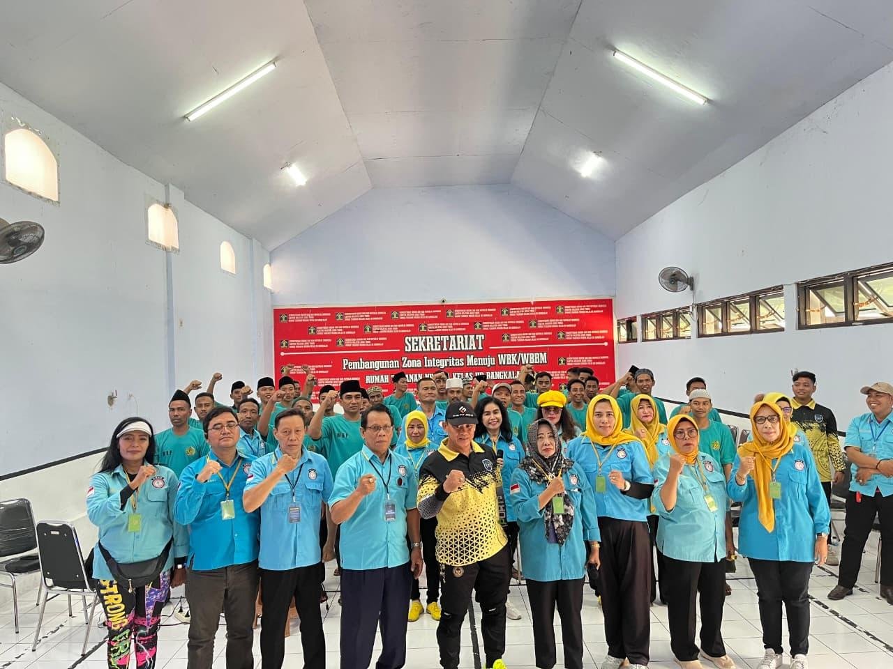 Rutan Bangkalan dan GMDM Sosialisasikan Bahaya Narkoba