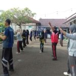 Rutan Banyumas Gelar Senam Pagi, Perkuat Nilai PRIMA Bersama