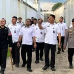 Rutan Batam Tingkatkan Keamanan Brandgang