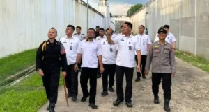 Rutan Batam Tingkatkan Keamanan Brandgang