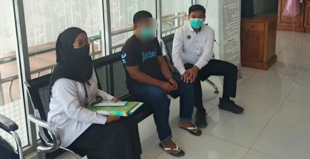 Rutan Baturaja Fasilitasi WBP Pemeriksaan Mata di RS Eye Center