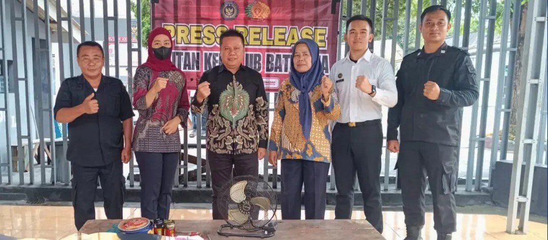 Rutan Baturaja Gelar Razia Rutin Cegah Gangguan Kamtib