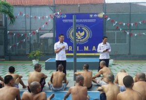 Rutan Bengkulu Gelar Mapenaling untuk Tahanan Baru