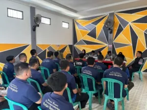 Rutan Bengkulu Gelar Sidanag TPP, Evaluasi Pembinaan-Integrasi