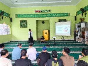 Rutan Bengkulu Gelar Sosialisasi BDH untuk Warga Binaan