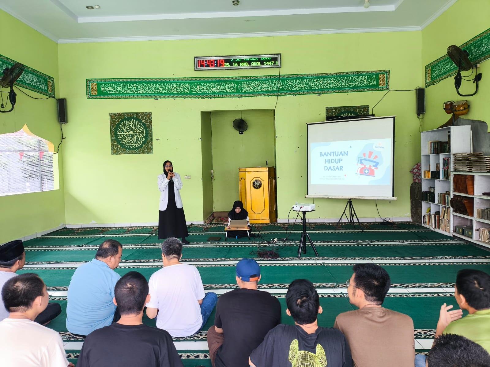 Rutan Bengkulu Gelar Sosialisasi BDH untuk Warga Binaan