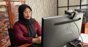 Rutan Bengkulu Hadiri Pengukuhan ULPP Secara Virtual