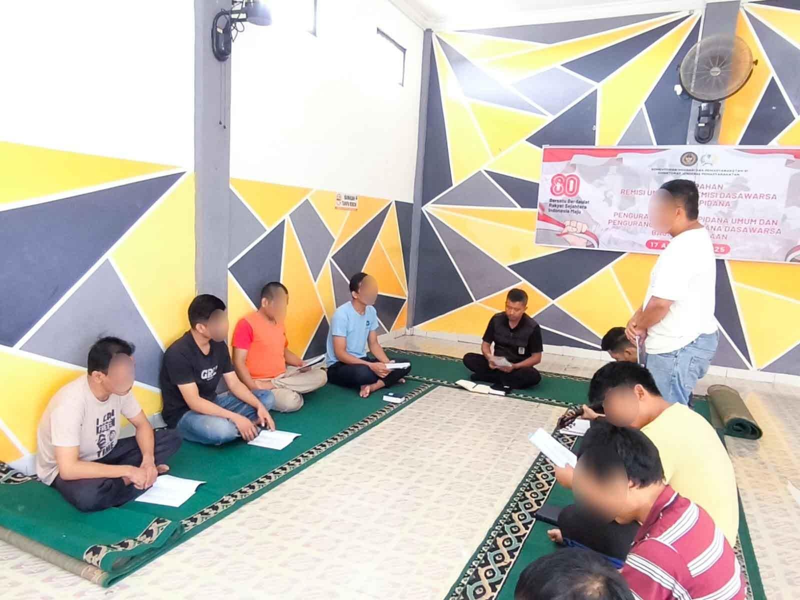 Rutan Bengkulu & Kemenag Perkuat Binaan Rohani WBP Nasrani