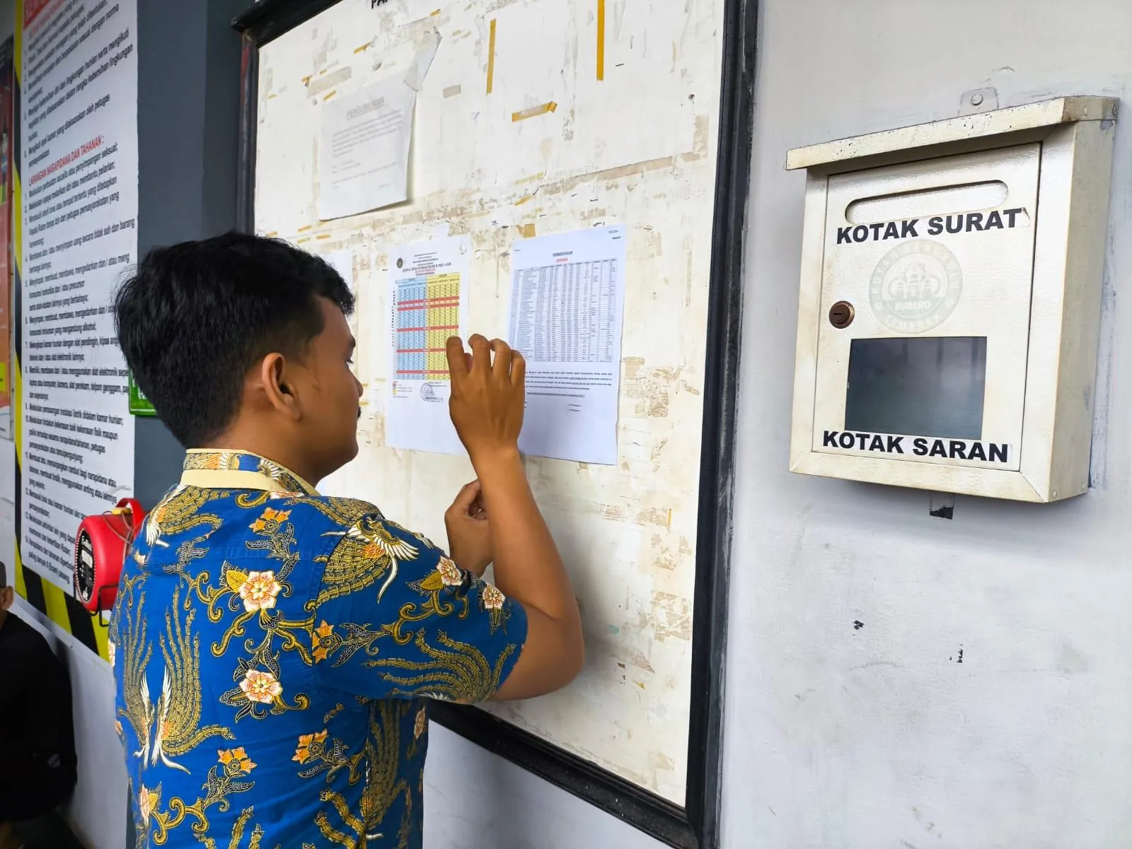 Rutan Bengkulu Komitmen Terhadap Keterbukaan Informasi