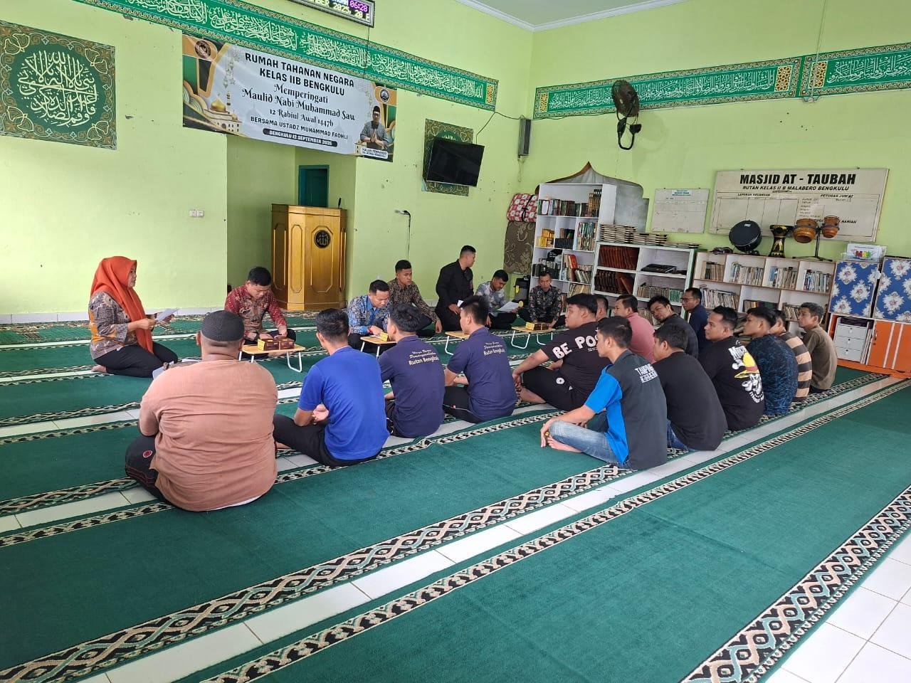 Rutan Bengkulu Usulkan 17 WBP Ikuti Program Integrasi