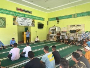 Rutan Bengkulu dan IKAI Gelar Program Rehabilitasi