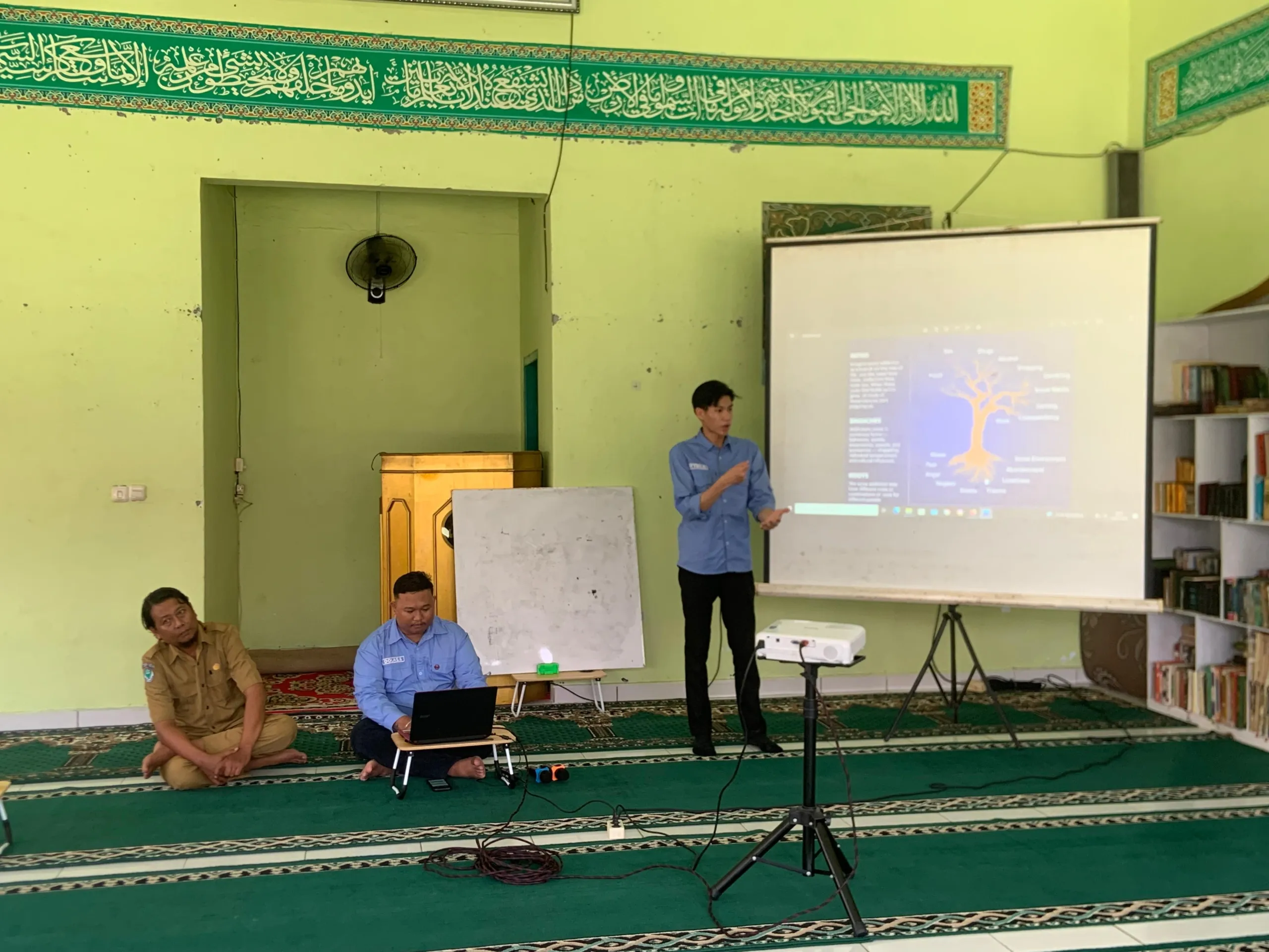Rutan Bengkulu dan IKAI Gelar Seminar Pemulihan Adiksi