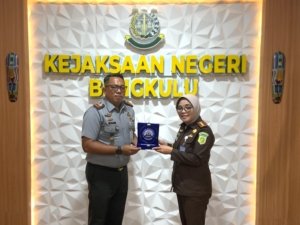 Rutan Bengkulu dan Kejari Bengkulu Perkuat Penegakan Hukum