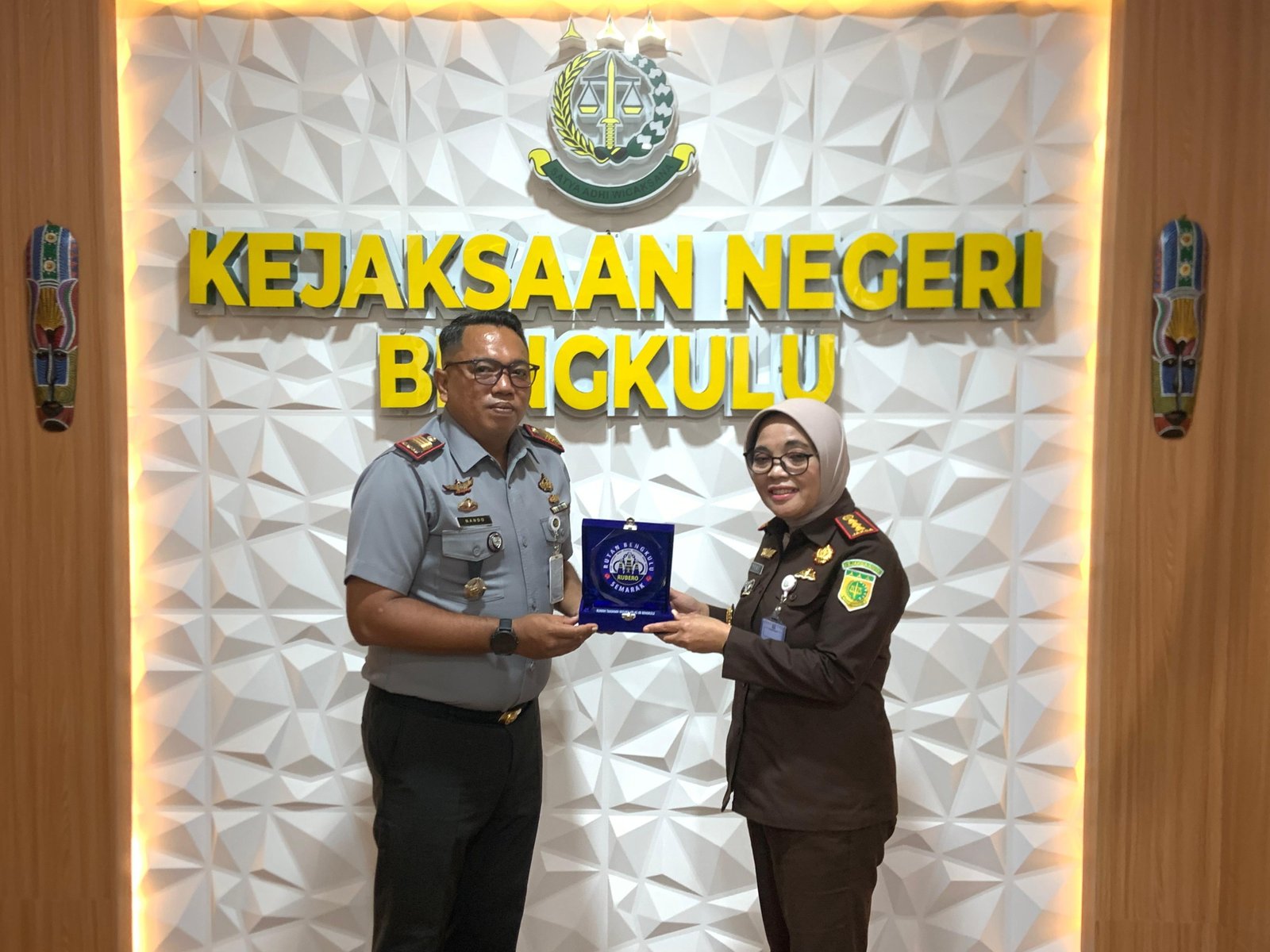 Rutan Bengkulu dan Kejari Bengkulu Perkuat Penegakan Hukum