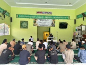 Rutan Bengkulu dan Kemenag Hadirkan Sentuhan Spiritual