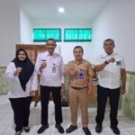 Rutan Kelas IIB Blora jalin silaturahmi dan koordinasi dengan RSUD dr. R. Soetijono untuk memperkuat layanan kesehatan bagi WBP, Senin (8/9). (Dok: Humas Rutan Blora)