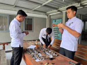 Rutan Blora Rutin Rawat Gembok Demi Keamanan Blok Hunian