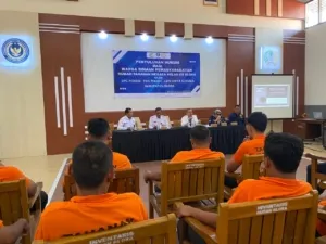 Rutan Blora dan Peradi Gelar Penyuluhan Hukum