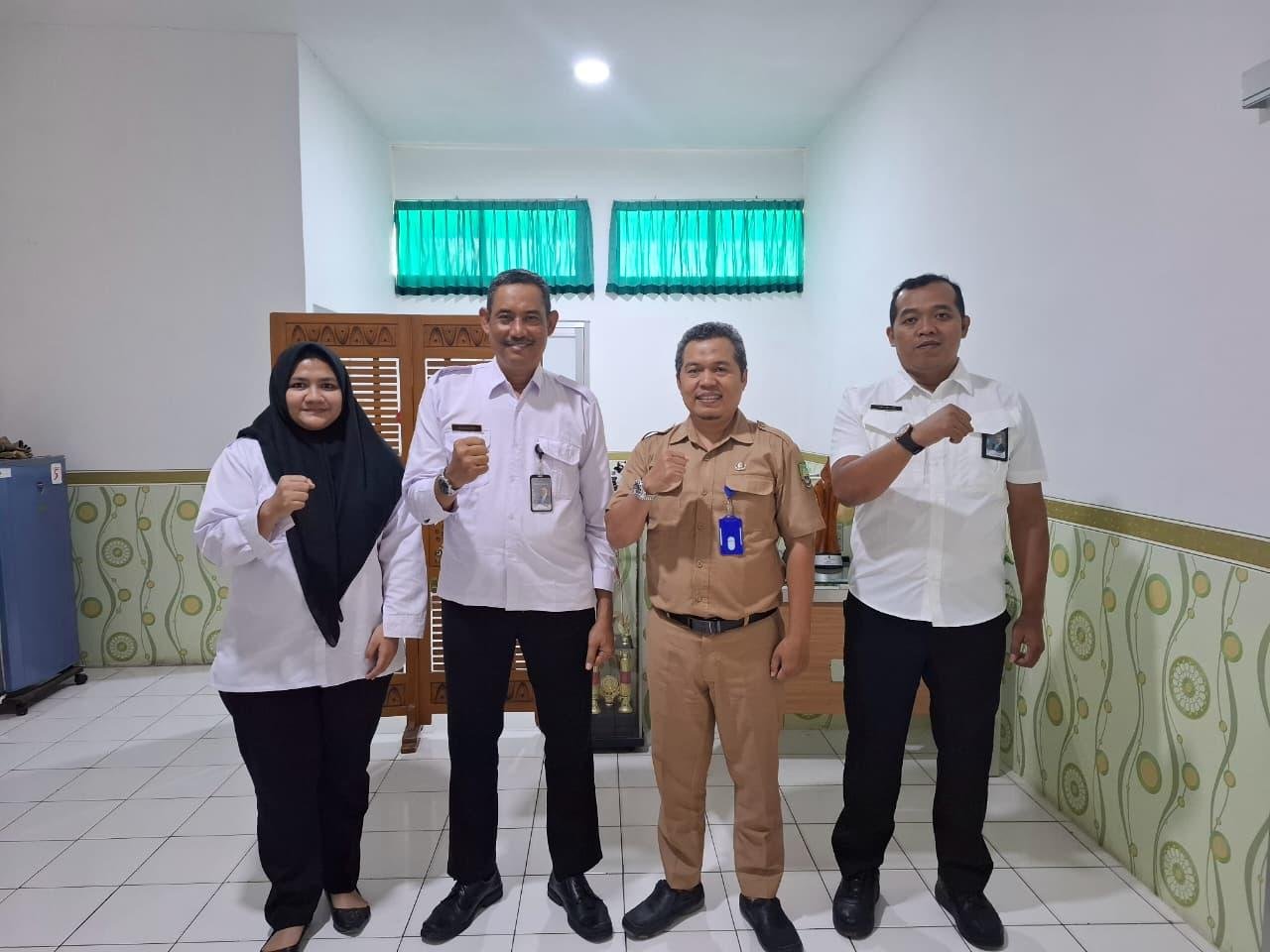 Rutan Kelas IIB Blora jalin silaturahmi dan koordinasi dengan RSUD dr. R. Soetijono untuk memperkuat layanan kesehatan bagi WBP, Senin (8/9). (Dok: Humas Rutan Blora)