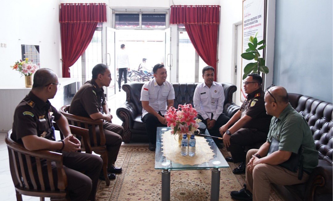 Rutan Cipinang & Kajari Jakut Bahas Peningkatan Pelayanan