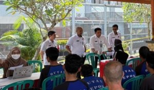 Rutan Depok Gelar Skrining TBC, Prioritaskan Kesehatan WBP