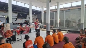 Rutan Garut Gelar Pemeriksaan VCT HIV untuk WBP Baru