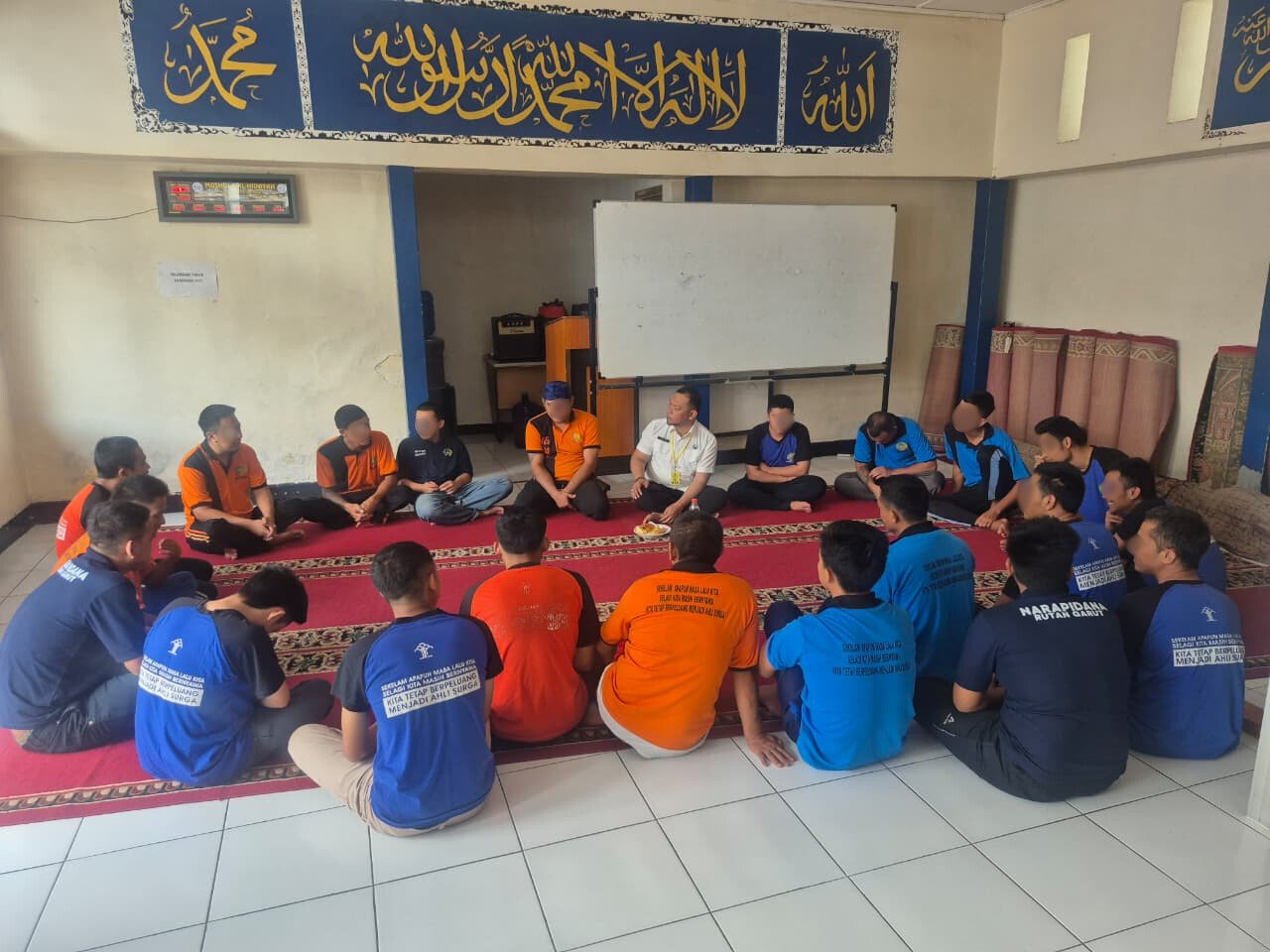 Rutan Garut Gelar Rehabilitasi untuk Persiapan Reintegrasi Sosial