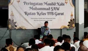 Rutan Garut Peringati Maulid Nabi, Bangun Keimanan WBP