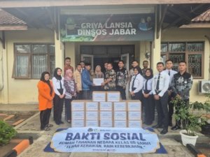 Rutan Garut Salurkan 50 Paket Sembako ke Panti dan Masyarakat