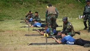 Rutan Garut dan Yonif 303/SSM Gelar Pelatihan FMD