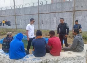 Rutan Humbang Hasundutan Giat Kontrol dan Sapa WBP