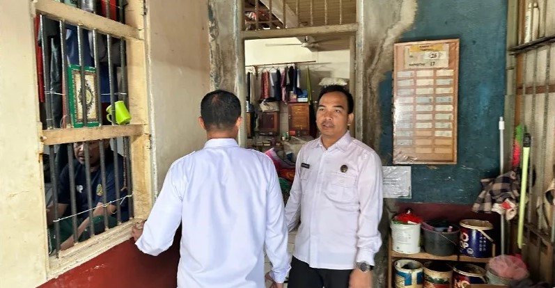 Rutan Kandangan Perkuat Pengawasan Lingkungan Aman & Tertib