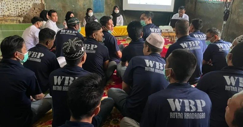 Rutan Kandangan dan BNNK HSS Gelar Seminar Pemulihan Adiksi