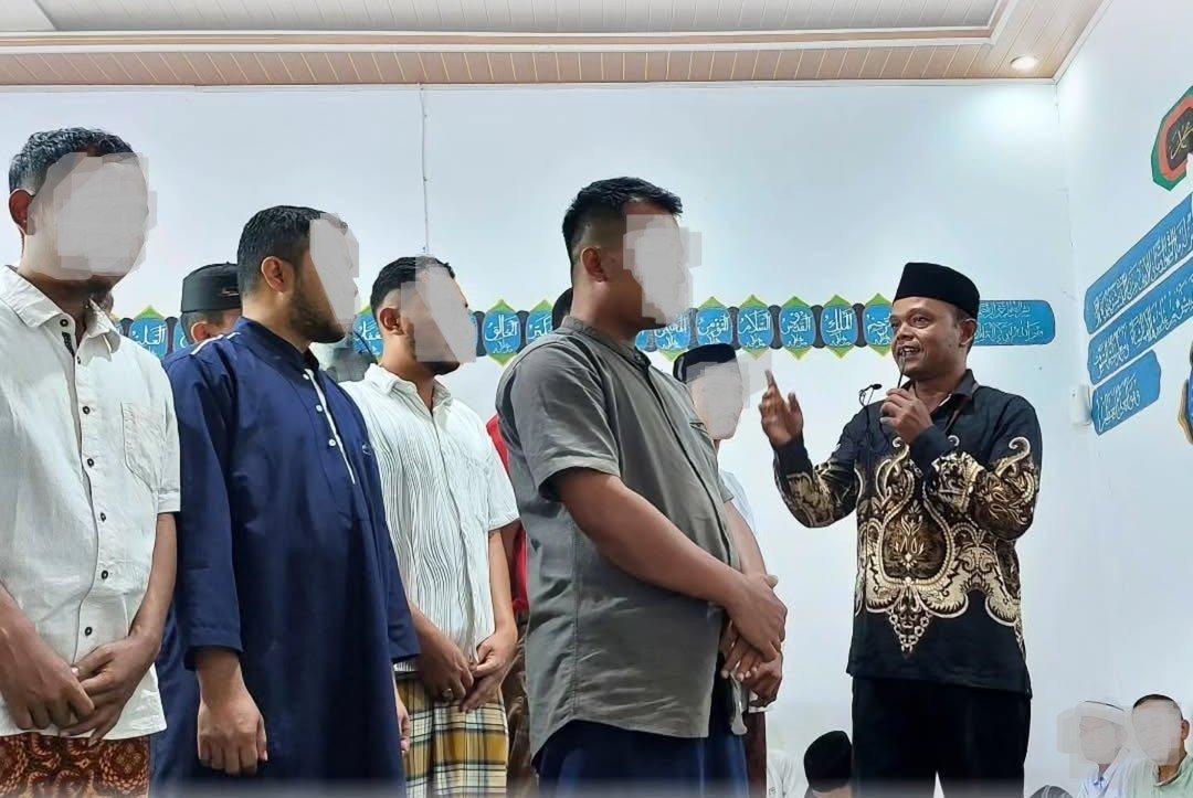 Rutan Lubuk Sikaping Gelar Pembinaan Keagamaan Untuk WBP