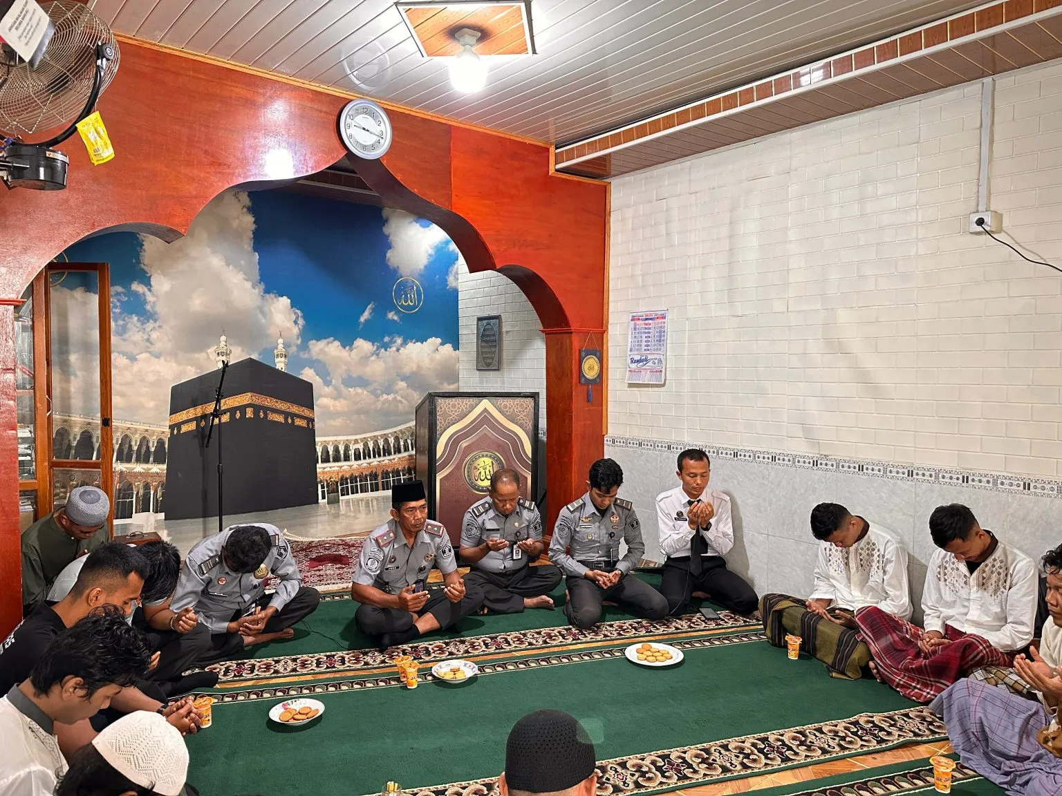 Rutan Maninjau Gelar Doa Bersama Untuk Kedamaian Indonesia