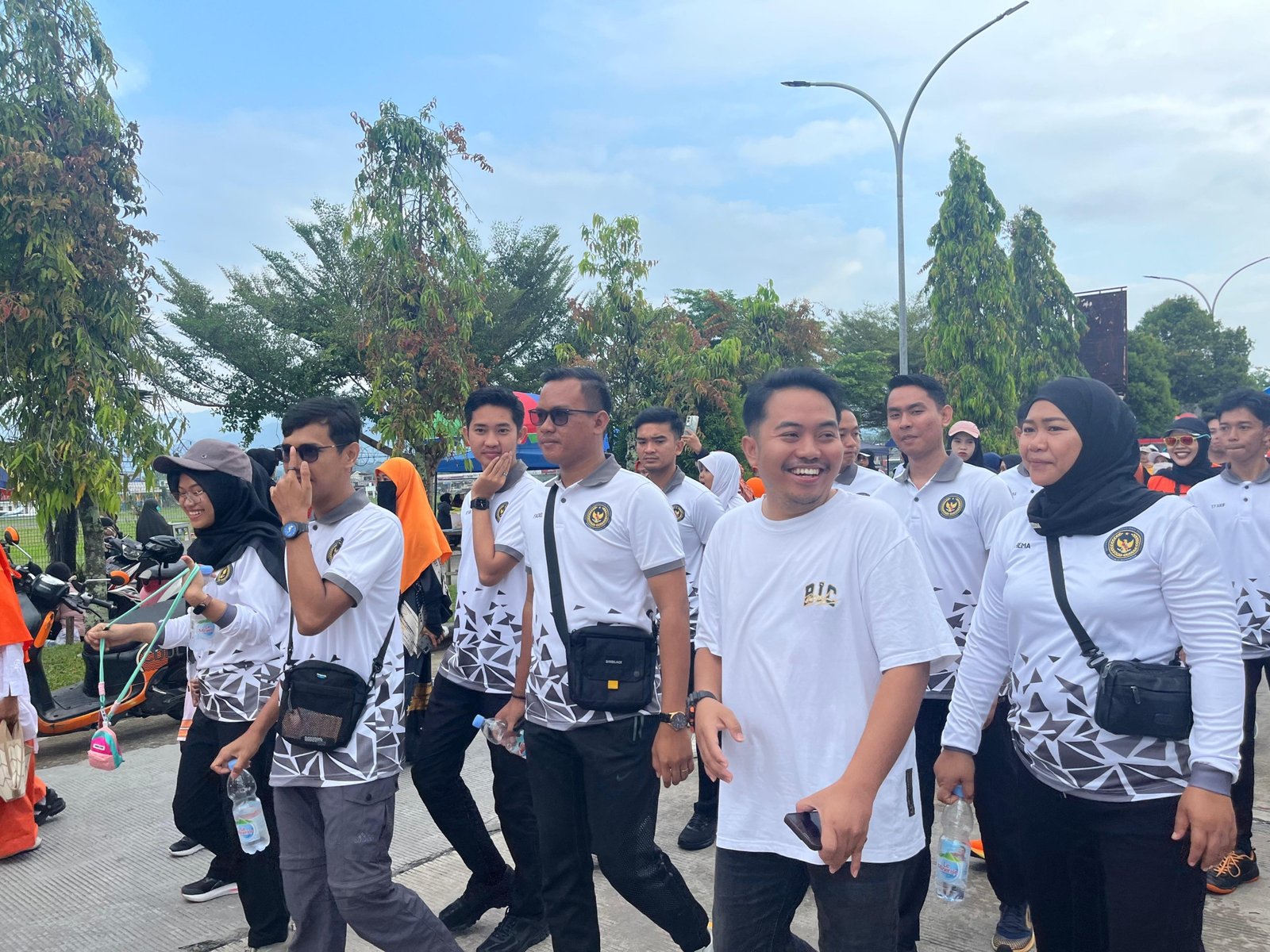 Rutan Masamba Ikut Meriahkan Jalan Sehat Sensus Ekonomi 2026