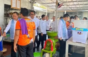 Rutan Palembang Disambangi Staf Ahli, Tinjau Inovasi Pembinaan