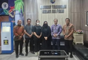 Rutan Palu Berhasil Gagalkan Penyelundupan Sabu