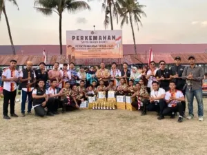 Rutan Pangkajene Juara Umum II Perkemahan Pemasyarakatan