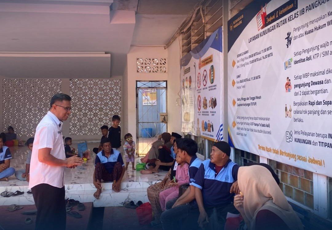 Rutan Pangkep Sosialisasikan Pembangunan ZI Menuju WBBM