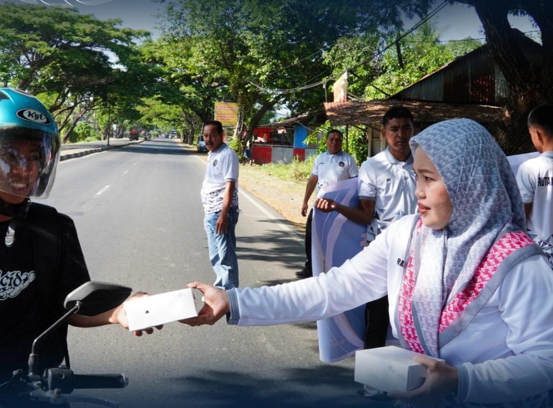 Rutan Pangkep Tebar Kepedulian Lewat Program Sabtu Berkah