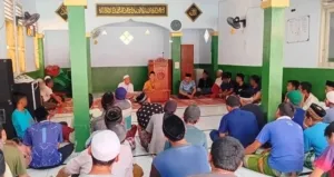 Rutan Pekalongan Gelar Bintal Islma, Perkuat Iman dan Akhlak