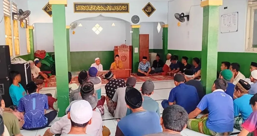 Rutan Pekalongan Gelar Bintal Islma, Perkuat Iman dan Akhlak