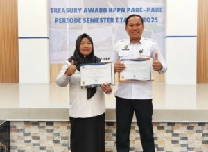 Rutan Pinrang Sabet Penghargaan IKPA Tertinggi
