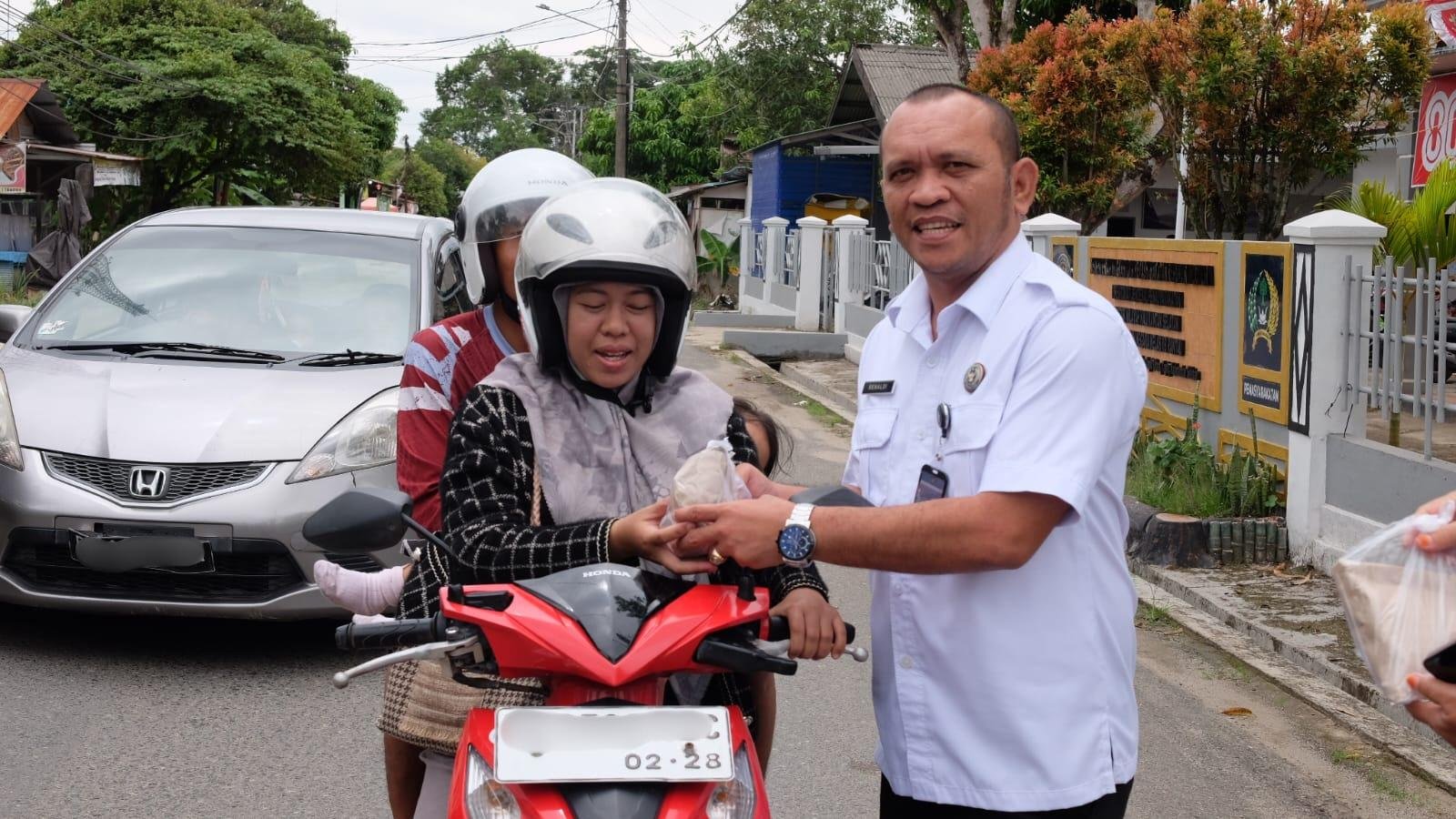 Rutan Rantau Hadirkan Kepedulian Sosial Lewat Sabtu Berkah