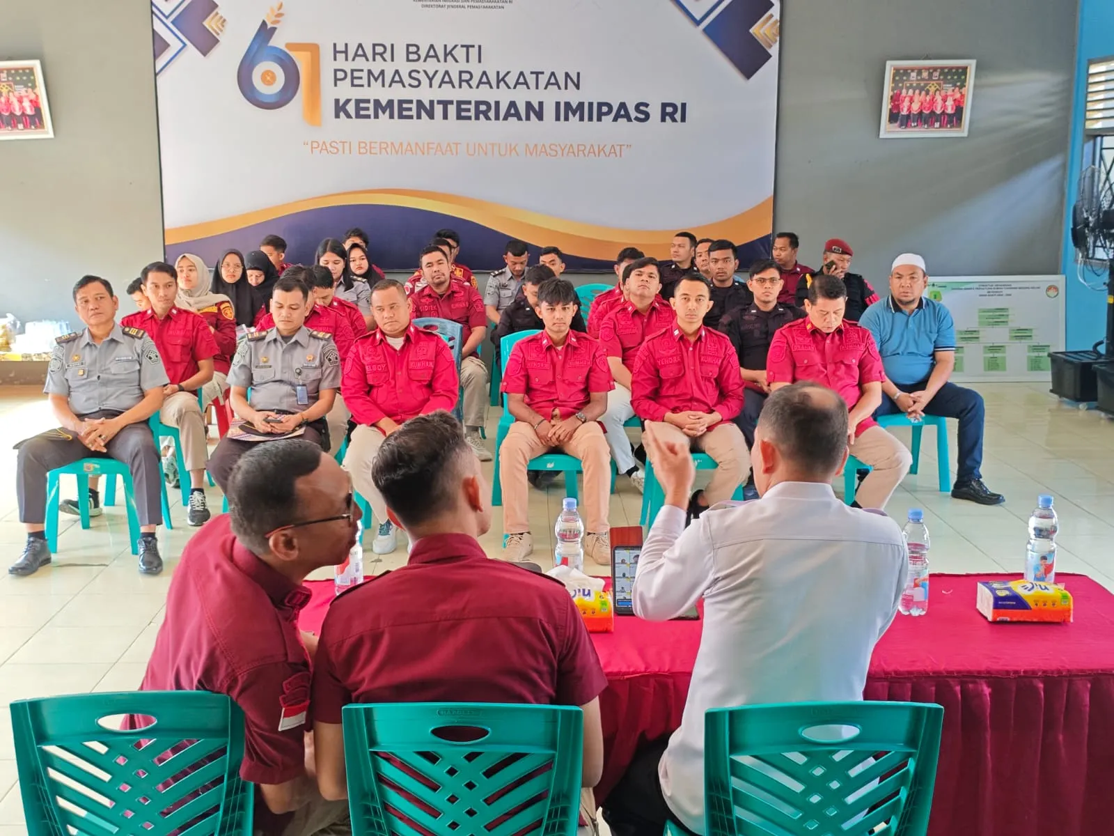 Rutan Rengat Gelar Rapat Kinerja Penting, Tingkatkan Efektivitas