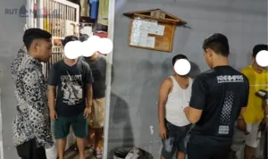 Rutan Rengat Gelar Razia Rutin Blok Hunian, Perkuat Kamtib