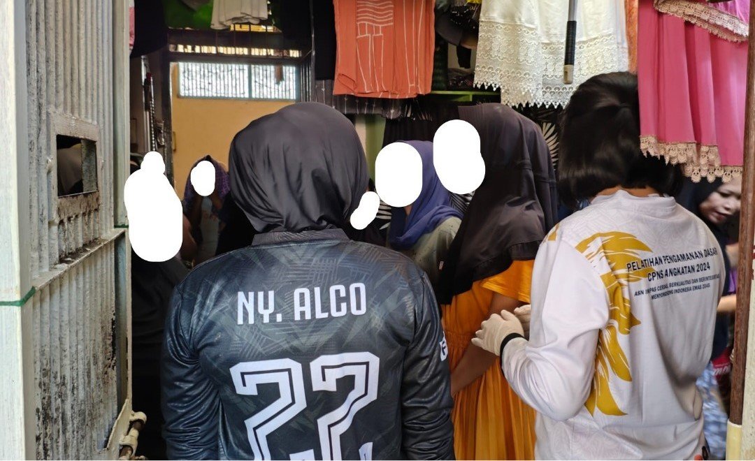 Rutan Rengat Gelar Razia Rutin Blok Hunian